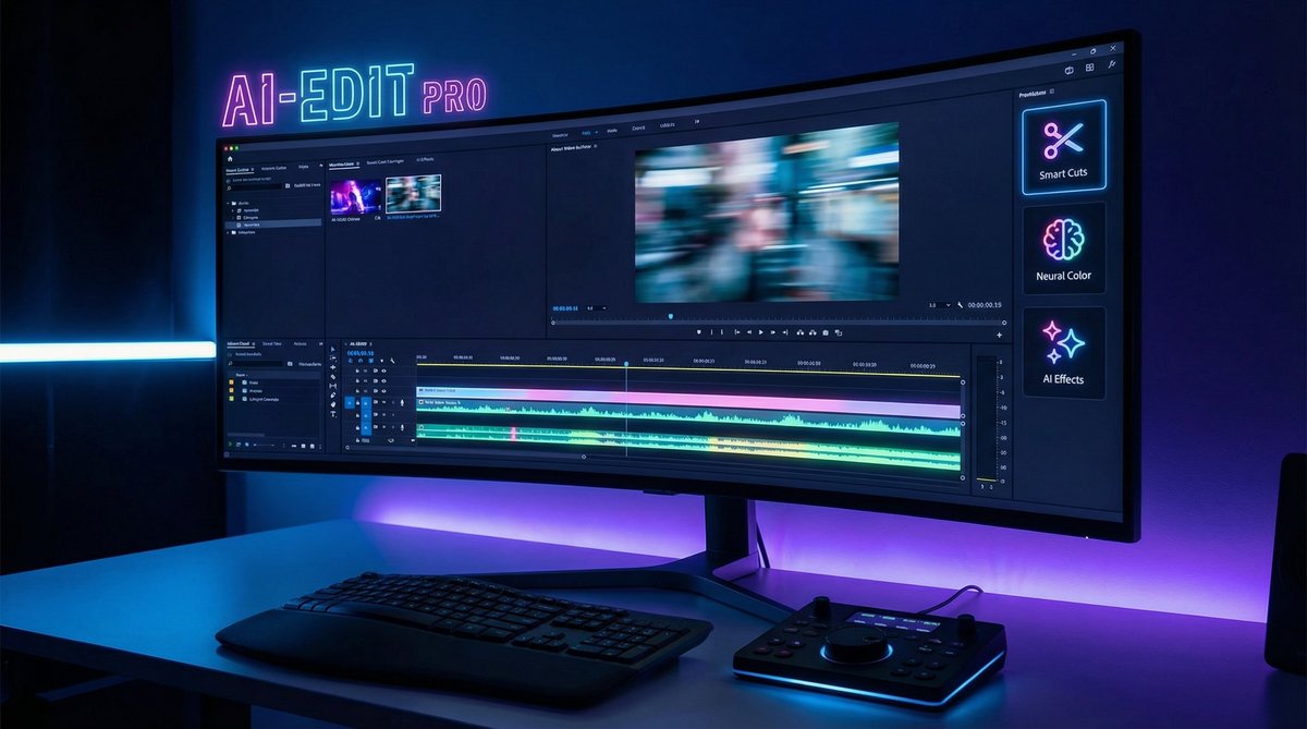 海角社区 AI视频剪辑